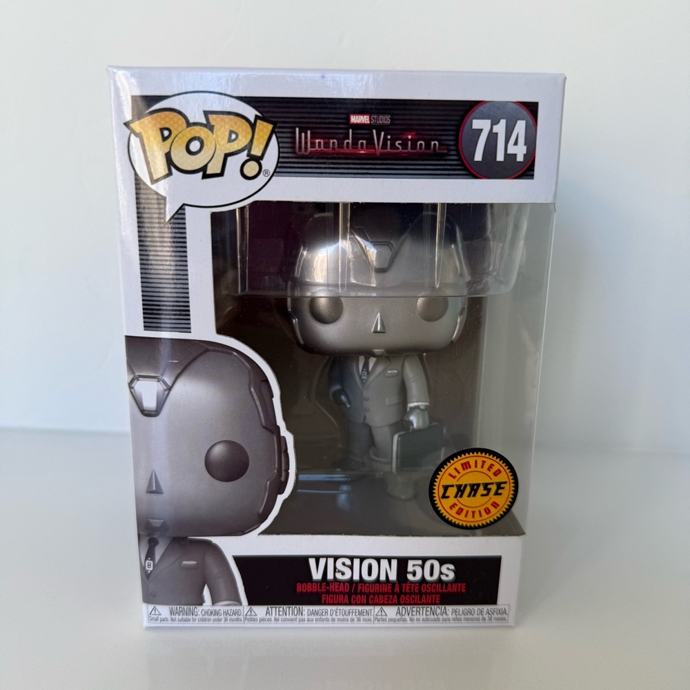 WandaVision Funko Pop! Vision 50s #714